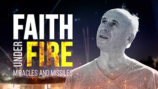 Miracles and missiles, running to the fire to serve! - Faith under Fire