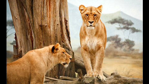 The Strongest LION Pride in Luangwa Valley - National Geographic Documentary 2021 (Full HD 1080p)