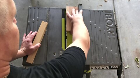 Patriot Blind Woodworking Hacks - Using a Table Saw