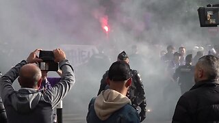 France: Thousands descend on Paris for French cup final between Nantes, Toulouse - 29.04.2023