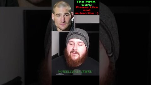 MMA Guru - Sean Strickland impression by obese wheelchair pepsi man