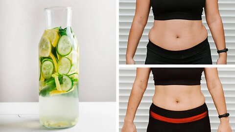 Sassy Water Can Help You Melt Belly Fat Quickly