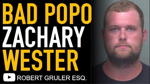 #BadPopo Zachary Wester Sentenced to Prison in Jacksonville, Florida