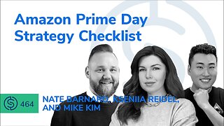 Amazon Prime Day Strategy Checklist | SSP #464