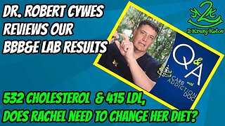 Dr. Robert Cywes reviews our lab results | Is high cholesterol safe on keto? | Is Keto safe?