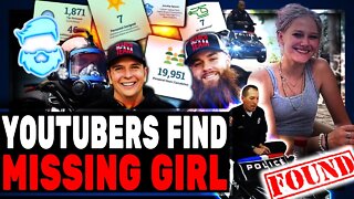 Youtubers Find Kiely Rodni In 35 Minutes After Cops Spent 20,000 Hours! Adventures With Purpose