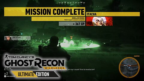 Ghost Recon Wildlands - ITACUA Mission 3 - [ REBELLION RISING ]