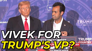 Vivek Is Spitting FIRE! Could He Be Trump's VP?