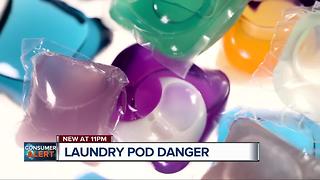 New warning over laundry pod danger