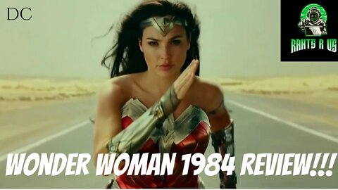 Wonder Woman 1984 Review!!!