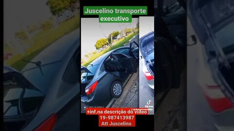 Juscelino transporte executivo Campinas e região