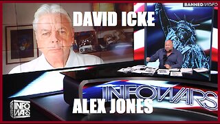 David Icke & Alex Jones Interview (Nov 2022)