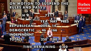 BREAKING NEWS: Israel-Only Aid Package Fails To Pass In The House