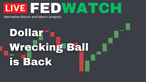 The Dollar Wrecking Ball is Back - FEDWATCH 159