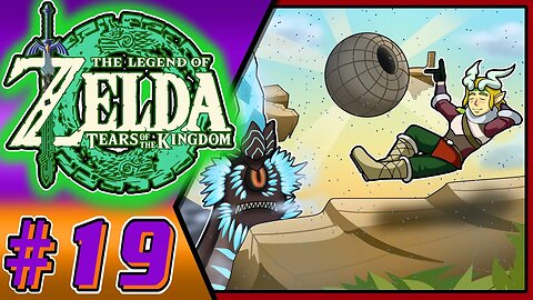 Found My New Favorite Area!! Legend Of Zelda Tears Of The Kingdom Part 19