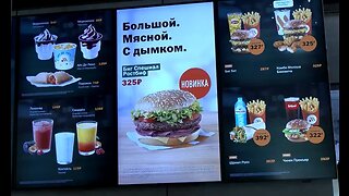 The successor to McDonald's restaurants in Russia is growing faster than forecast