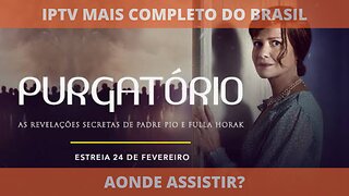 Aonde assistir o filme PURGATÓRIO