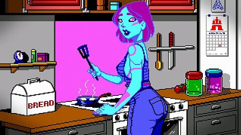 Larry gets the Happy Ending - Leisure Suit Larry: Wet Dreams Dry Twice Game Clip