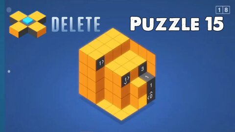 DELETE - Puzzle 15