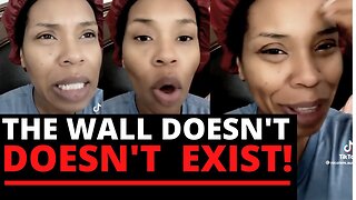 DELUSIONAL Woman Claims The WALL Doesn't EXIST _ The Coffee Pod