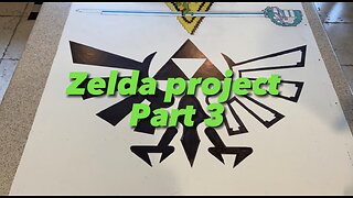 Drawing Zelda (part 3)
