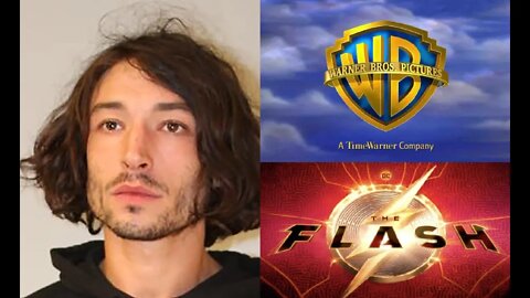 EZRA MILLER Arrested for Throwing A Chair at A Woman's Head in Hawaii - Warner Bros. Endorses