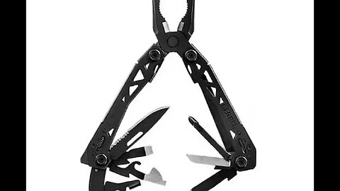 The Gerber Suspension NXT Black: The Ultimate Everyday Carry Multi-Tool
