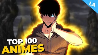 top 100 melhores animes de 2010 a 2020 - Que Você Precisa Assistir!