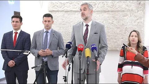 Most o promjeni Ustava: S gnušanjem odbacujemo nemoralnu ponudu HDZ-a