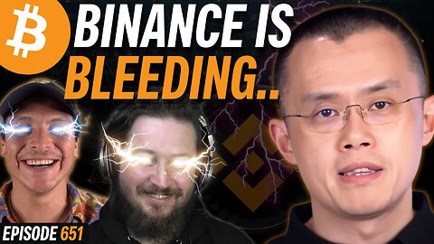 Binance: $12 Billion Gone in 60 Days | EP 651