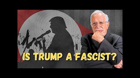 Is Trump A Fascist? #donaldtrump