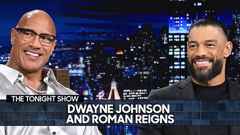 🔥 Epic Showdown Alert! Dwayne Johnson & Roman Reigns Take on Cody Rhodes