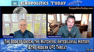 The Book of Enoch, the Watchers, Antediluvial History & the modern UFO Threat