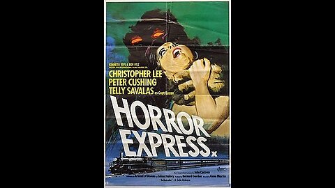Horror Express 1972 Christopher Lee, Peter Cushing, Alberto de Mendoza Full Movie