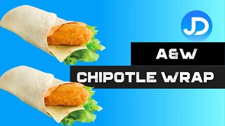 A&W Spicy Chipotle Chicken Wrap review