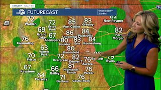 Wednesday 5:15 a.m. forecast