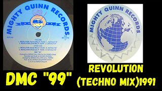 DMC "99" - Revolution (Techno Mix) 1991 Italo House, Techno