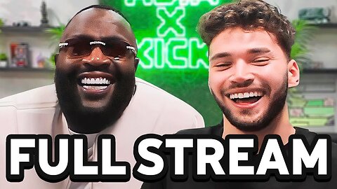 Adin Ross X Rick Ross Full Stream