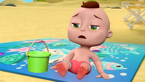 Let's Go To The Beach & Swim Like The Baby Sharks Do! Beach song + More Kids Cartoon!