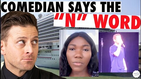 Bad Carnival Cruise Comedian or Another Hoax? (comedian K-von asks)