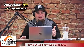 Tim & Steve Show 115 Local Recap of the week