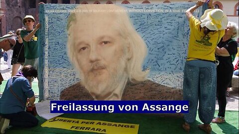 Freilassung von Assange