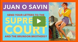 Call To Action from #Juan #OSavin for the Bronson Supreme Court Case