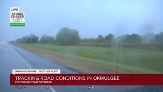 Monitoring conditions in Okmulgee