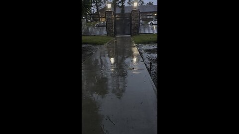 iPhone 13 mini cinematic rain clip