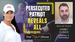 Mel K & Jan 6 Defendant Casey Cusick | Persecuted Patriot Reveals All | 2-22-23