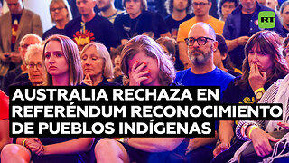 El 'no' gana en el referéndum sobre los derechos de los pueblos aborígenes en Australia