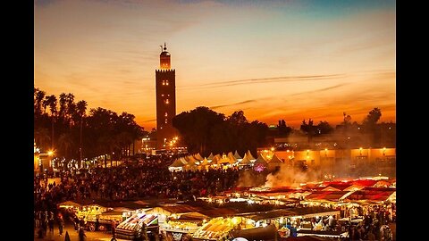 Amazing snapshots of the Moroccan city of Marrakesh