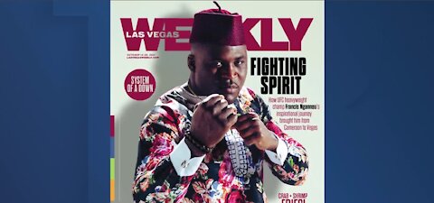 Las Vegas Weekly sports talk: UFC fighter Francis Ngannou