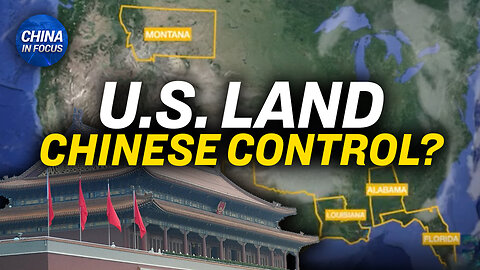 New Bill to Block China from Buying US Farmland